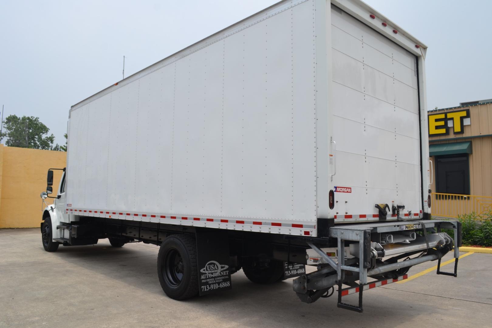 2019 YELLOW /BLACK FREIGHTLINER M2-106 with an CUMMINS B6.7L 240HP engine, ALLISON 2500RDS AUTOMATIC transmission, located at 9172 North Fwy, Houston, TX, 77037, (713) 910-6868, 29.887470, -95.411903 - Photo#6